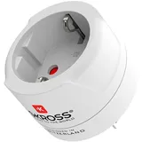 SKROSS 1.500203C-E, Country Adapter Europe to US,Reiseadapter für Reisen aus Europa in Länder, die den amerikanischen Standard verwenden