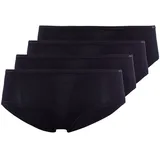 SKINY Panty 4 St. Schwarz 2XL