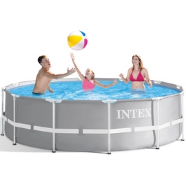 Intex Prism Frame Pool Set 366 x 99 cm inkl. Filterpumpe