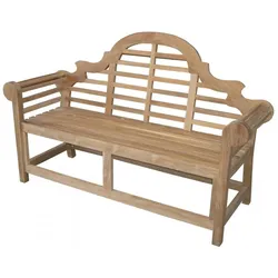Bank Gartenbank Malboro Bank 2-sitzer 167 cm in premium Teak