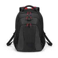 Dicota Notebook Rucksack D32119-RPET Schwarz, Rot