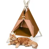 VLR Katzenhaus, Katzenhöhle/Hundehöhle, Körbchen für Katzen/Kleine Hunde, Hängematte, Indoor Möbel/Zubehör, Betten, Decken & Möbel, Katzentipi