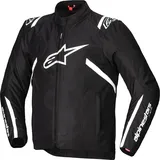 Alpinestars T-SPS V2 Wp Textiljacke wasserdicht - Schwarz/Weiß / XXL