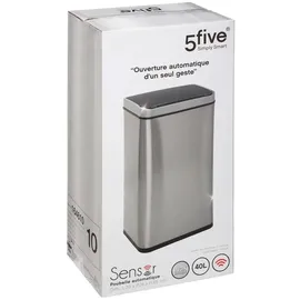 5five simply smart Simply Smart 40 l Silber