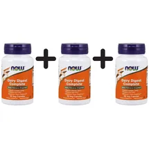 NOW Foods Dairy Digest Complete Kapseln 90 St.