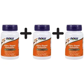 NOW Foods Dairy Digest Complete Kapseln 90 St.