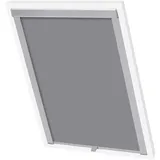 vidaXL Verdunkelungsrollo Grau S08/608