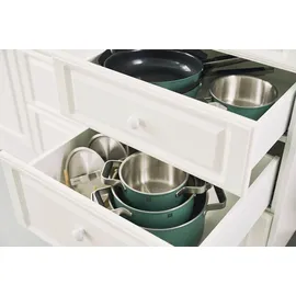 Zwilling Pure set of 3 pots - Grün