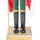 Beliani HALLSJON Nussknacker 50 cm Rot/Grün