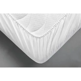 DORMISETTE Protect & Care Q156 Molton Spannbettlaken 80 x 200 cm