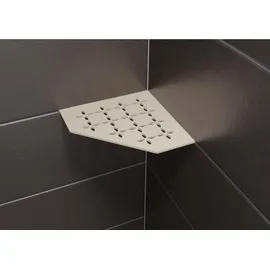 Schlüter Systems Schlüter Ses2d5tsob-e-s2 Ablage Floral 75x195x195x75mm Bronze