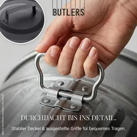 BUTLERS Oskar 40 l Schwarz