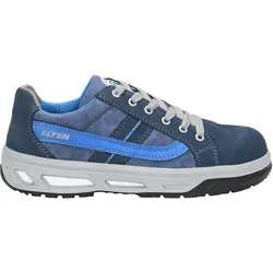 ELTEN Sicherheitshalbschuh TON blue Low ESD S2 Größe 36