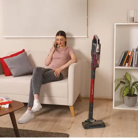 Hoover HF522STH011, Staubsauger Rot