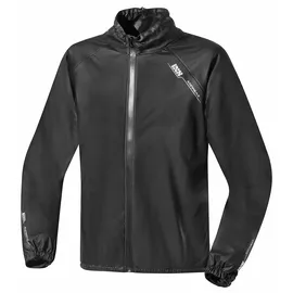 IXS Regenjacke Herren Schwarz L