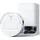 Ecovacs DEEBOT T80 OMNI Saugroboter mit Wischfunktion, 18.000 Pa, OZMO ROLLER Wischwalze mit kontinuierlicher Frischwasser-Selbstreinigung, ZeroTangle 3.0, Moppwäsche mit 40-75°C heißem Wasser, Weiß