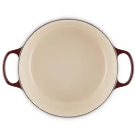 Le Creuset Signature Bräter 28 cm rund rhone