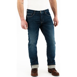 Rokker Iron Selvage Washed Jeans, blau, Größe 40