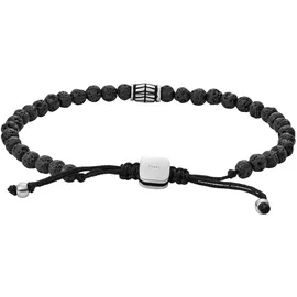 Fossil Armband Semi-Precious Bracelet Black