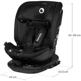 lionelo Bastiaan RWF i-Size Schwarz