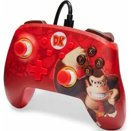 PowerA Donkey Kong Flex Controller Rot Nintendo Switch