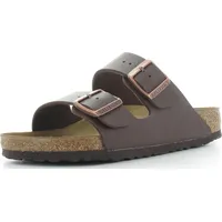 Birkenstock Arizona Birko-Flor dunkelbraun 39