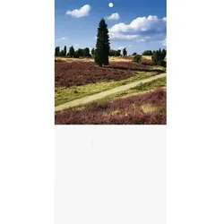 Brunnen Kalenderrückwand 15x34cm Landschaftsmotive sortiert