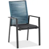 Niehoff Cervo Hochlehner 61 x 65 x 95 cm blau G442-100-102