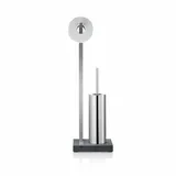 BLOMUS WC-Bürstengarnitur MENOTO Silber