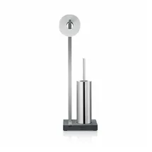 BLOMUS WC-Bürstengarnitur MENOTO Silber