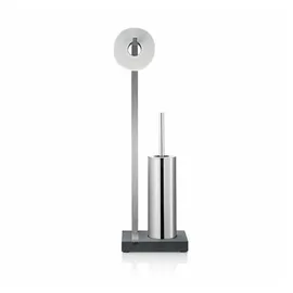 BLOMUS WC-Bürstengarnitur MENOTO Silber