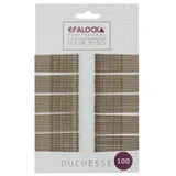 Efalock Professional Efalock Haarklammern Duchesse 5cm blond 100 Stück (94 g)