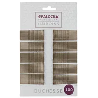 Efalock Professional Efalock Haarklammern Duchesse 5cm blond 100 Stück (94 g)
