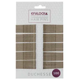 Efalock Professional Efalock Haarklammern Duchesse 5cm blond 100 Stück (94 g)