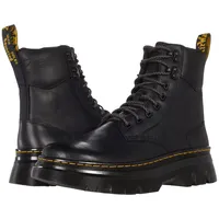 Dr. Martens DR MARTENS 8 Tie Boots, Black Wyoming, 43 EU