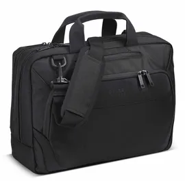 Delsey PARIS Businesstasche Parvis Plus Briefcase 2 Compartment Black