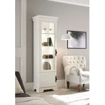 OTTO home Vitrine Royal 58 x 40 x 192 cm Weiß