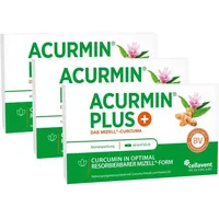 Cellavent Healthcare GmbH Acurmin Plus Das Mizell-Curcuma Kapseln 180 St.