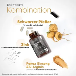 WeightWorld Maca Kapseln 180 St.