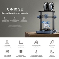 Creality CR10-SE Hochpräziser DIY 3D-Drucker 220x220x265mm 1,75mm Filamente