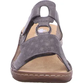 Rieker Pantolette grau, 42