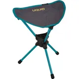 UQUIP Campinghocker Three Sixty Mini Grau