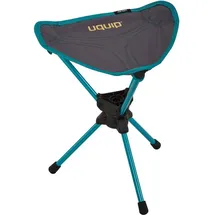UQUIP Campinghocker Three Sixty Mini Grau