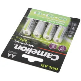 Camelion AlwaysReady Solar Mignon AA 4 St.