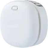 Freihändiger, Tragbarer Mini-ventilator, Usb-aufladbar, 3-stufiger Nackenventilator Mit Verstellbarem Kabel, Ideal Für Reisen, Camping, Büro Und Zuhause.