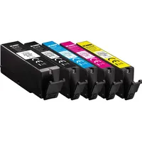 KMP 2x schwarz, cyan, magenta, gelb Druckerpatronen kompatibel zu