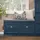 SoBuy Schuhbank 104 x 52 x 24 cm blau