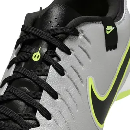 Nike Legend 10 Academy Herren Metallic Silver/Black-Volt 44