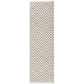 OTTO home Ronda Wendeteppich 80 x 350 cm Beige