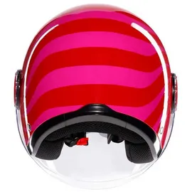 AGV Eteres Tropea RED/PINK XS